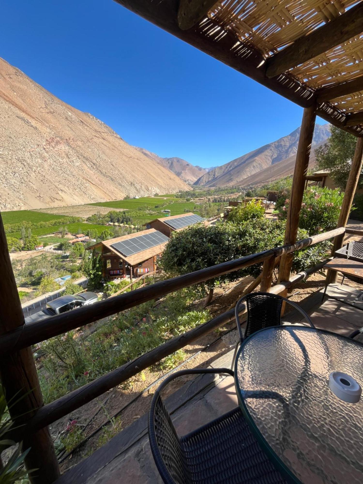 Cabanas Miraelqui Pisco Elqui Exterior photo