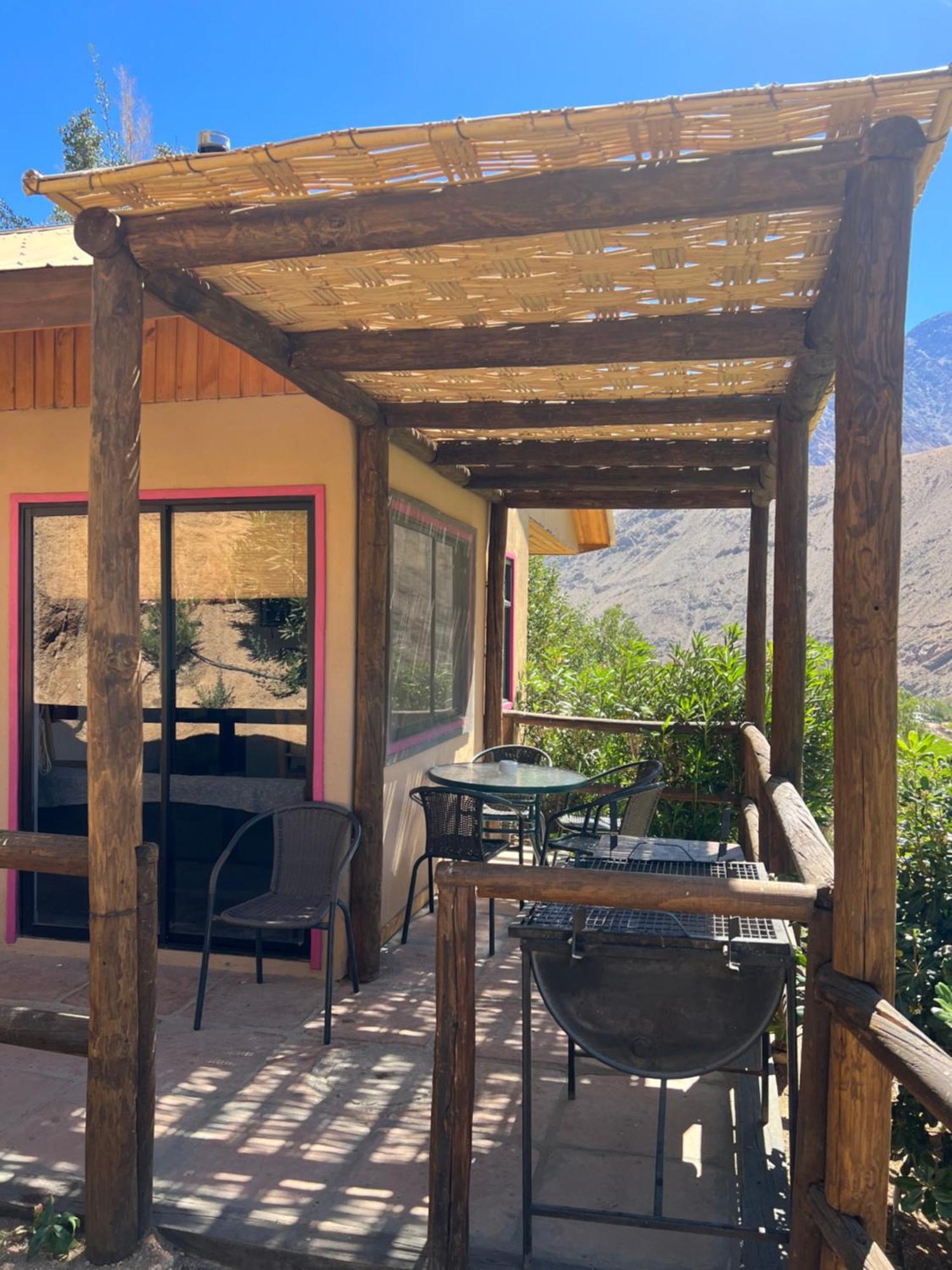 Cabanas Miraelqui Pisco Elqui Exterior photo